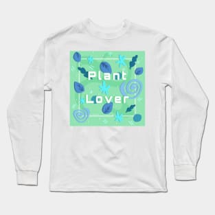 Plant Lovers Aesthetic Long Sleeve T-Shirt